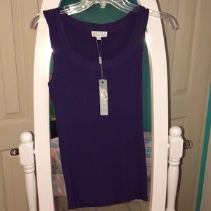 💜 NWT- Joseph A purple tank top 💜